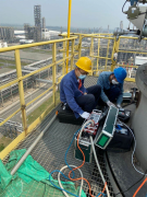 全力战“疫”保生态 石化园区监测不“断档”